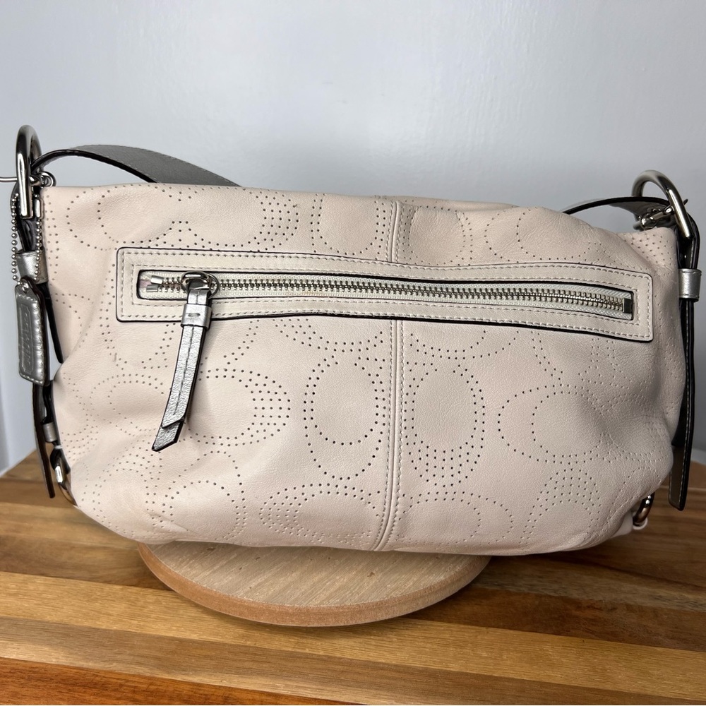 Coach Leather Crossbody Handbag